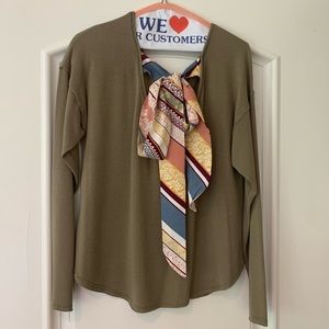 Womens Long Sleeve Top